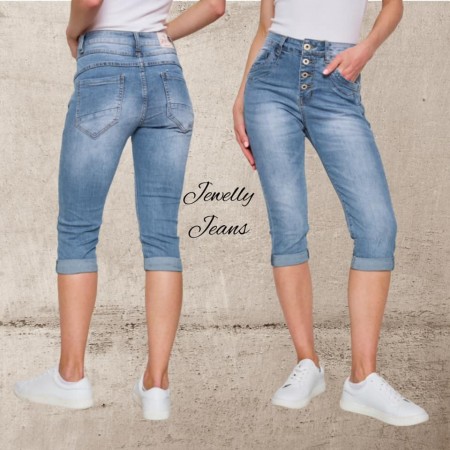 Jewelly jeans capri mod JW22152