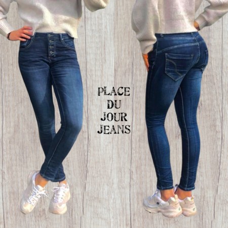 PLACE JOUR JEANS | Place jour - Toxik - Jewelly jeans