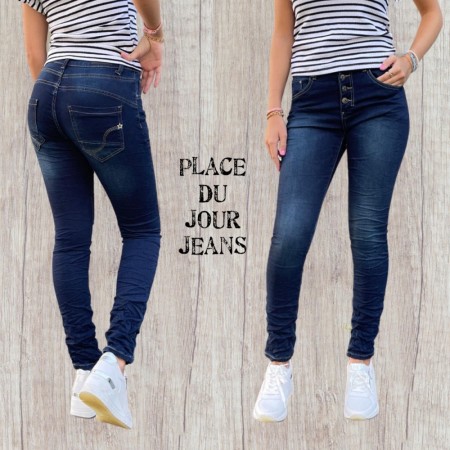 PLACE JOUR JEANS | Place jour - Toxik - Jewelly jeans